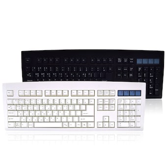 QSENN DT35 <b>106</b> 가스켓 유무선 기계식 블랙