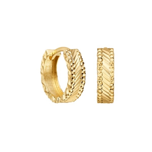 비체 14K 옐로우 귀걸이 T-ARPE2091Y