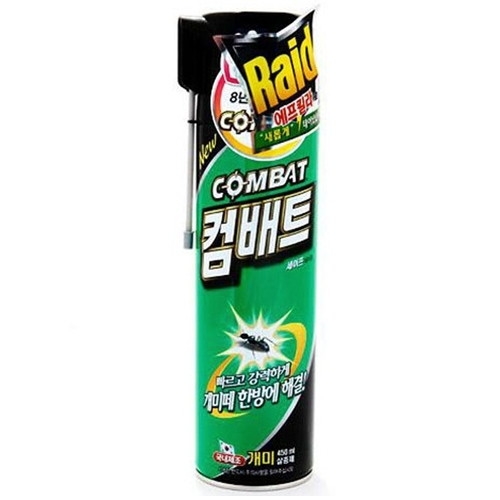 헨켈홈케어 컴배트 세이프 에어졸 450ml (2개)