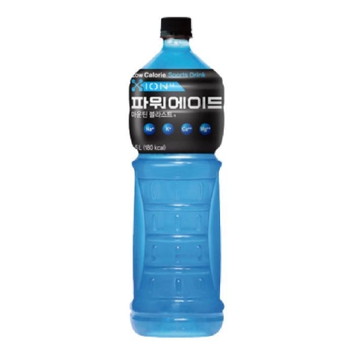 코카콜라음료 파워에이드 마운틴 블라스트 1.5L (6개)