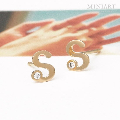 미니아트 14K 귀걸이 G522_이미지