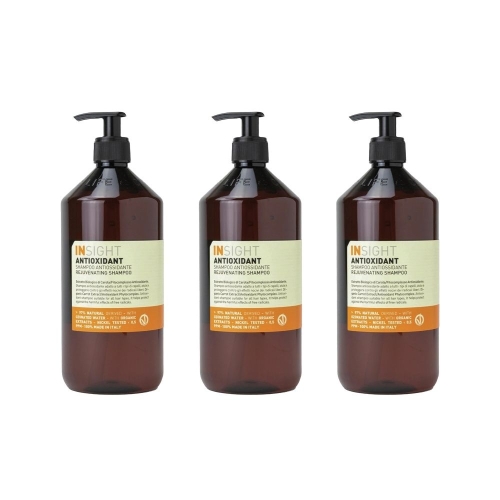 인사이트 리주버네이팅 샴푸 900ml (3개)_이미지
