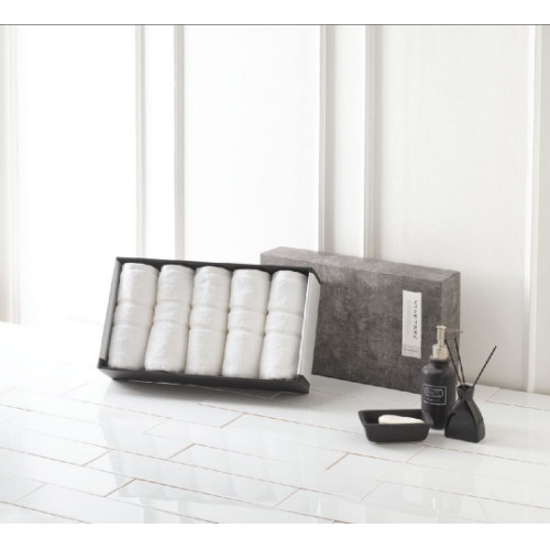 조선호텔 프리미엄 페이스 타월 (5장)_이미지