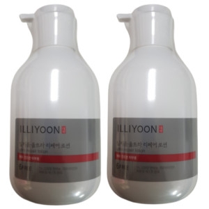 일리윤 고보습 대용량 울트라 리페어 로션 528ml (2개)_이미지