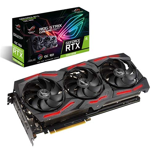 ASUS ROG STRIX 지포스 RTX 2060 SUPER O8G EVO GAMING D6 8GB_이미지