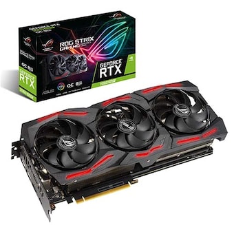 ASUS ROG STRIX 지포스 RTX <b>2060</b> SUPER O8G EVO GAMING D6 8GB