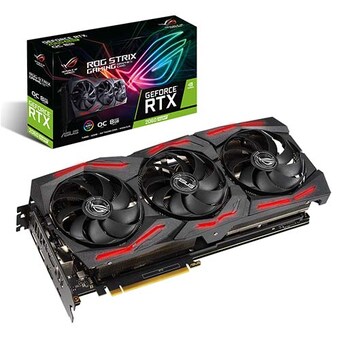 ASUS ROG STRIX 지포스 RTX 2060 <b>SUPER</b> O8G EVO GAMING D6 8GB