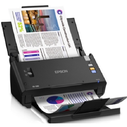 Epson WorkForce DS-520 (중고)_이미지