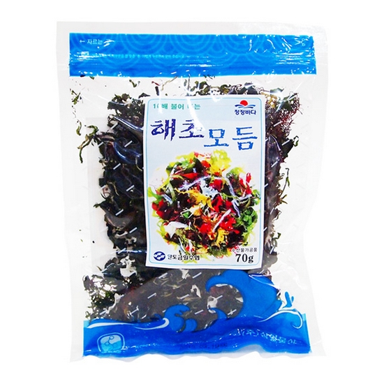 완도금일수협 해초모듬 70g (1개)_이미지