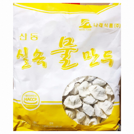 나래식품 산동 실속 물만두 1.35kg (1개)