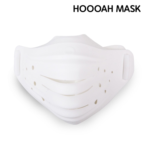 인텍 오펜가드 후아마스크 대형 화이트 + 교체 필터 3장 (1매)_이미지