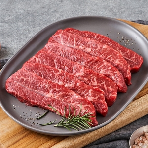 팜쿡 초이스등급 미국산 부채살 구이용 500g