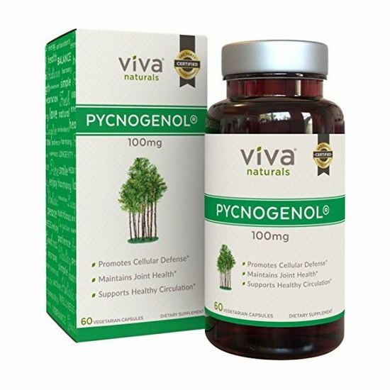 비바내추럴스 피크노제놀 60캡슐