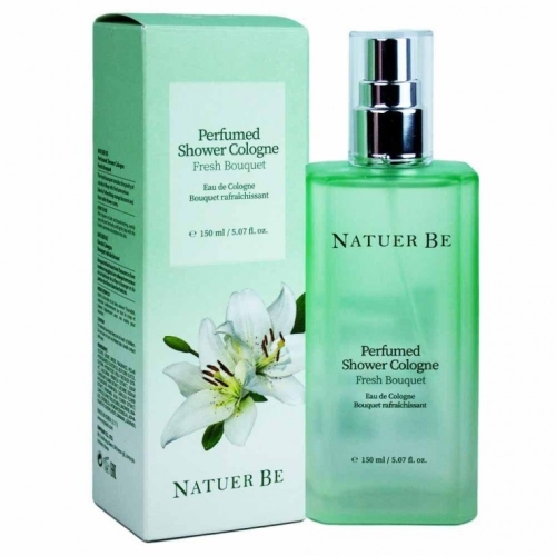 엔프라니 네추어비 퍼퓸드 샤워코롱 프레쉬부케 150ml (1개)_이미지