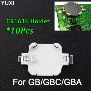 GB C A 게임 카드 용 JCD 10pcs Gameboy Advance/Color 용 CR1616 배터리 홀더_이미지