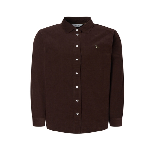 여성 HSSH5D903W2 단4일브랜드데이아이코닉 코듀로이 레귤러핏