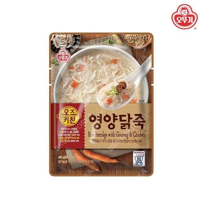 오뚜기 오즈키친 영양닭죽 450g (1개)_이미지