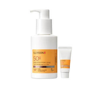 저자극 이지워시 선크림 150ml 1개+30ml 1개