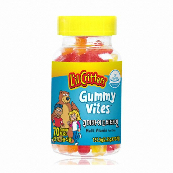 처치&드와이트 릴크리터스 꾸미바이트비타민 70꾸미 (1개)