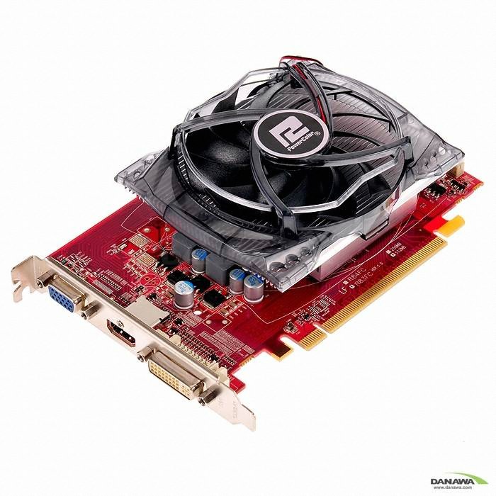PowerColor 라데온 HD 5670 朱雀(주작) D5 512MB 가온_이미지