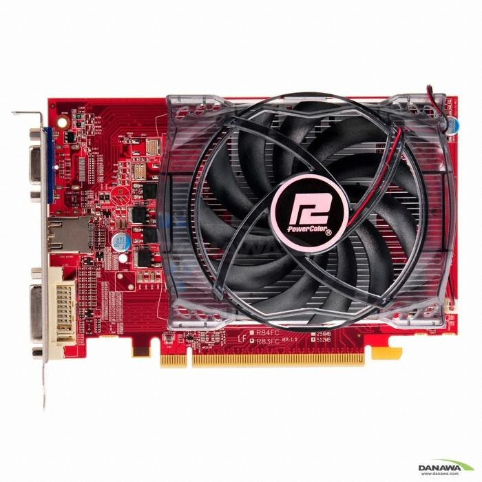 PowerColor 라데온 HD 5670 朱雀(주작) D5 512MB 가온_이미지