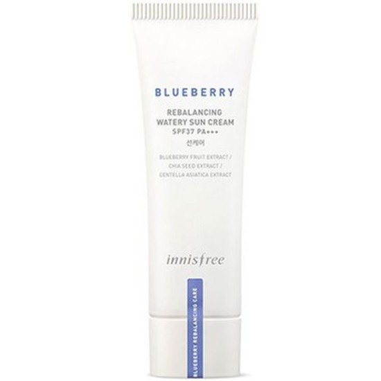 이니스프리 슈퍼푸드 블루베리 리밸런싱 워터리 선크림 40ml (1개)