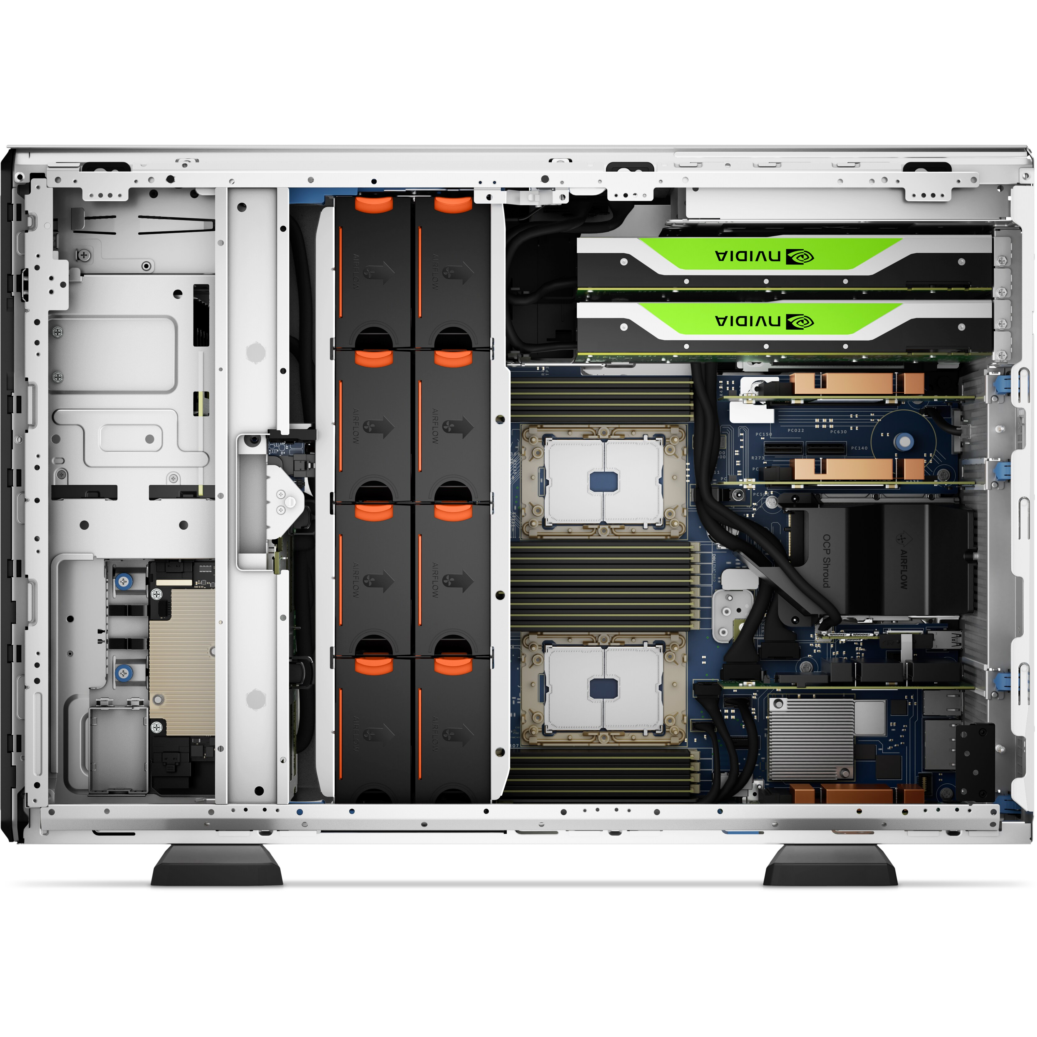 DELL 파워엣지 T550 S4309Y (16GB, SSD 480GB + 1TB x2)_이미지