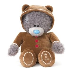 Qingdao Poladreams 미투유 진저브레드 맨 플러시 베어 (25cm)