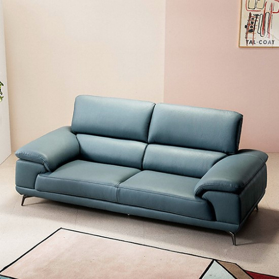 자코모 베니 천연가죽 소파 3인용 (스툴별도)_이미지