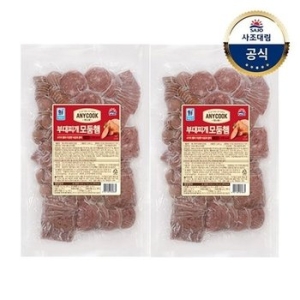 사조대림 대림선 애니쿡 부대찌개 모둠햄 1kg (2개)