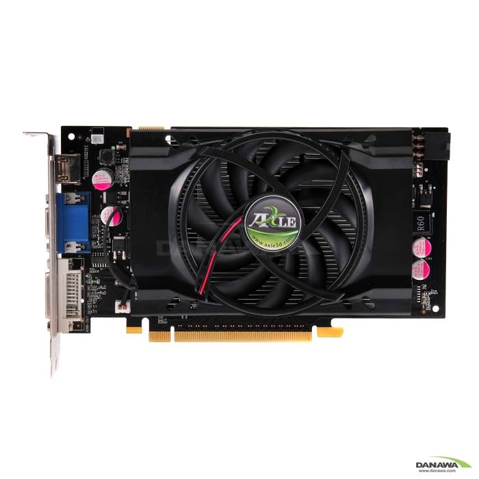 액슬 지포스 GTS250LE 밀리터리 D3 512MB