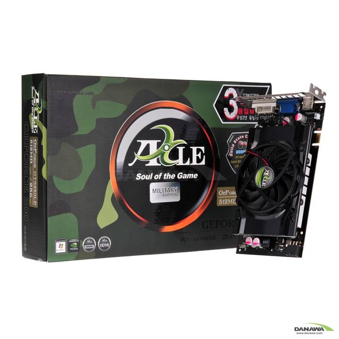 �׽� ������ GTS250LE �и��͸� D3 512MB