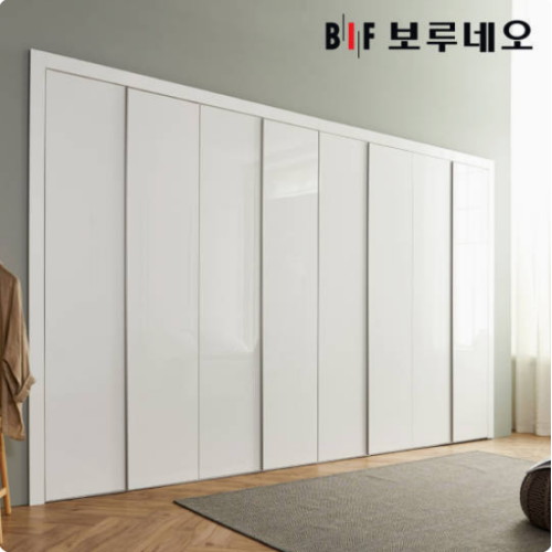 BIF보루네오 샤인 여닫이 붙박이장 (330cm)_이미지