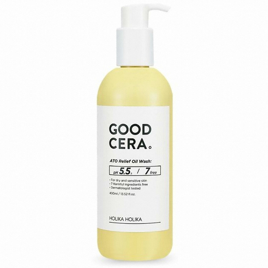 홀리카홀리카 굳세라 아토릴리프 오일워시 400ml (1개)_이미지