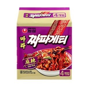 농심 마라 짜파게티 140g (12개)_이미지