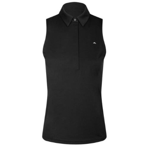 제이린드버그 데나 로고슬리브리스 카라티셔츠 GWJT06820-9999