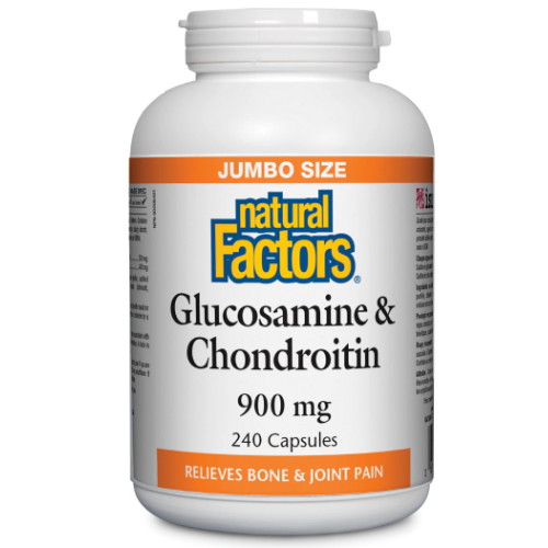 네추럴팩터스  글루코사민 앤 콘드로이친 240캡슐 (해외) (1개)