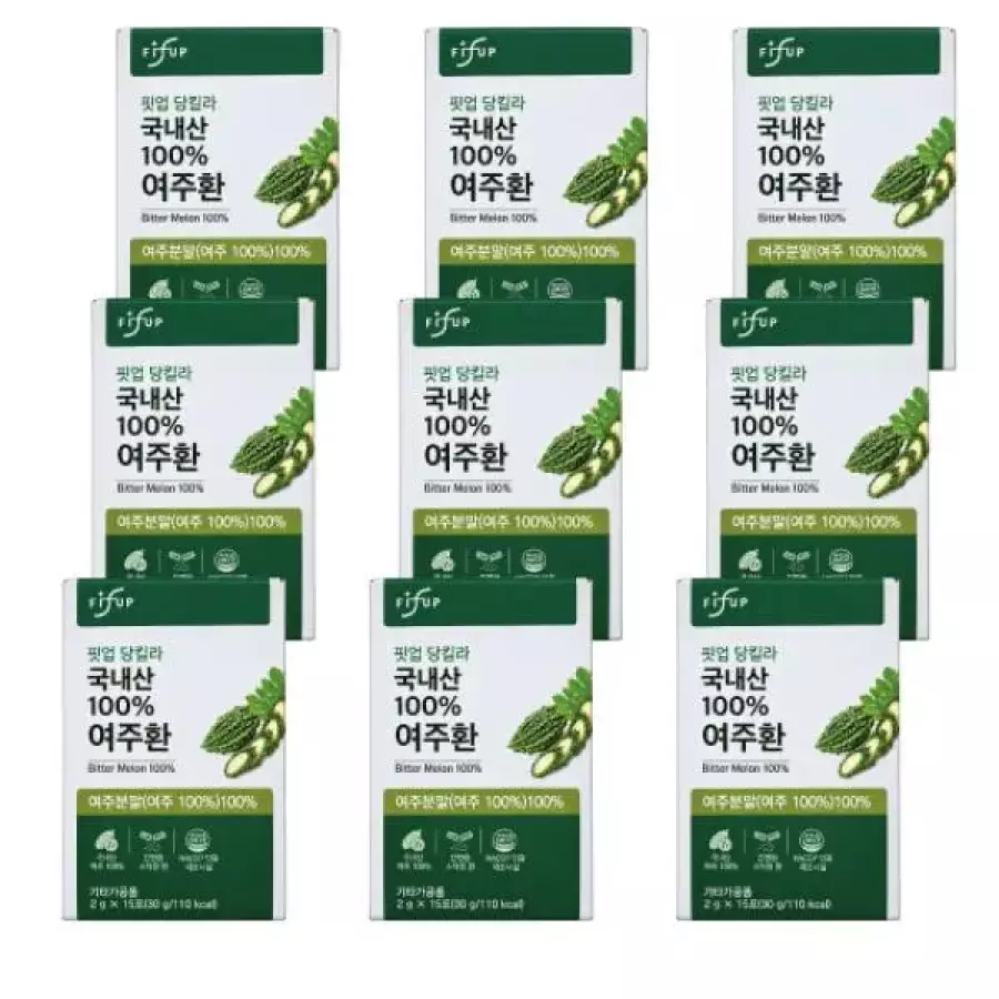 핏업 당킬라 국내산 100% 여주환 2g 15포