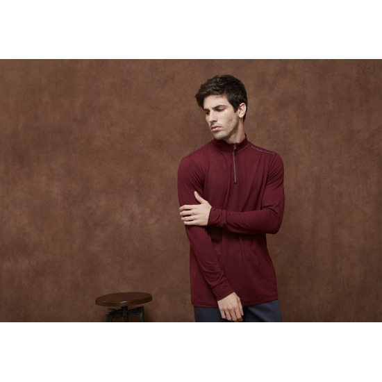 그렉노먼 기모 하프넥 HMG18TS303_이미지