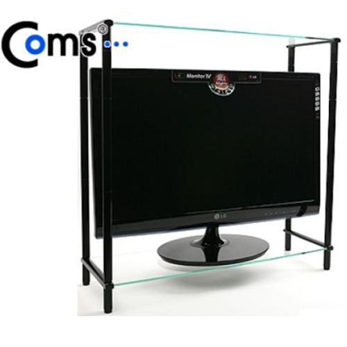 COMS LC663 2단 모니터받침대