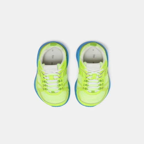 슈콤마보니 Fev_Runner sneakers yellow DE4DS25002YEW_이미지