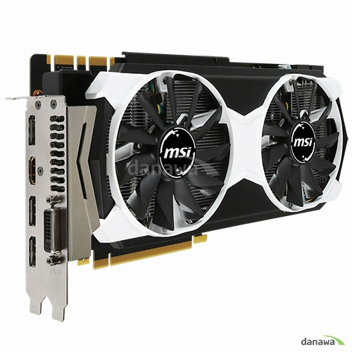 MSI 지포스 GTX980 Ti OC D5 6GB 아머2X_이미지