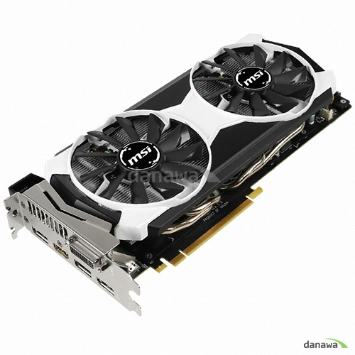 MSI 지포스 GTX980 Ti OC D5 6GB 아머2X_이미지