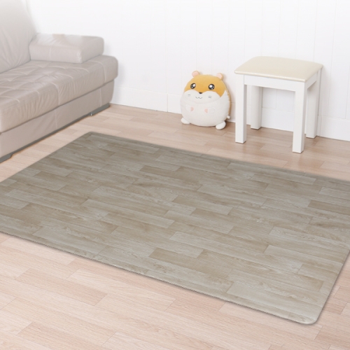 아기노리 아기노리 디자인홈매트 라이트우드 단면 대형 200x140x1.2cm (1개)_이미지