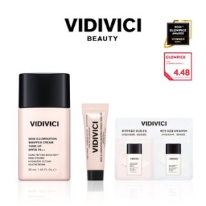 비디비치 스킨 일루미네이션 생크림 톤업 베이스 30ml (1개)