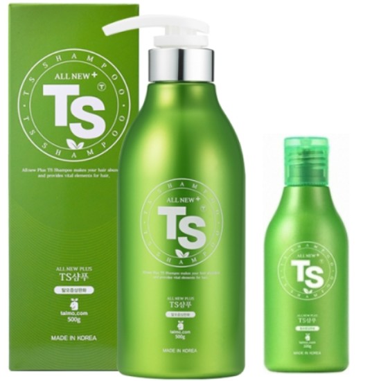 TS 올뉴플러스 TS 샴푸 500g+100g (4개)_이미지
