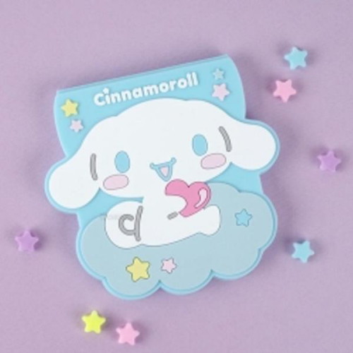 [불명] 6000 산리오 큐트 포켓 와펜 메모지 시나모롤 (1개)_이미지