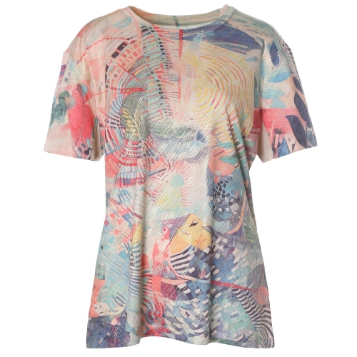 마담포라 프린트반팔티셔츠MA2TS601