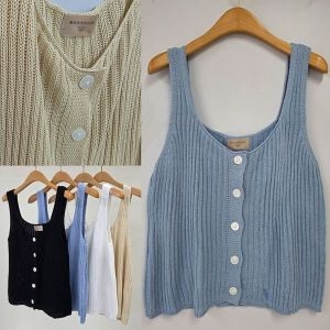 시드마켓 스카시데일리펀칭조끼 506U670S 빅사이즈 여성