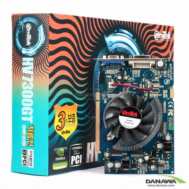 이엠텍 HV 지포스 7300GT 지름신 1.4ns 256MB 잘만_이미지